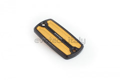 EVOTECH COPERCHIO POMPA FRENO / FRIZIONE HONDA AFRICA TWIN CB650 HORNET ORO