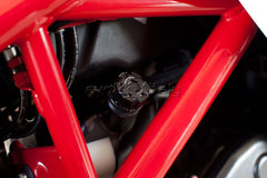 EVOTECH RADIATOR COOLANT CAP KTM DUCATI HUSQVARNA BLACK