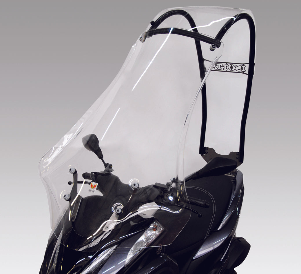 ISOTTA Kit completo per la copertura senza portapacco per YAMAHA - TRICITY 125 2014>-155 2016>