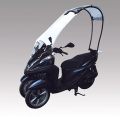 ISOTTA Parabrezza anteriore di ricambio per copertura completa YAMAHA - TRICITY 125 2014- - TRICITY 155 2016-