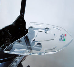ISOTTA Portapacchi posteriore in Pmma trasparente per YAMAHA - TRICITY 125 2014- - TRICITY 155 2016-