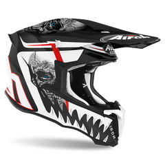 AIROH TWIST 2.0 Casco Cross Moto enduro grafica MASK