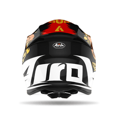 AIROH TWIST 2.0 Casco Cross Moto enduro grafica TIKI