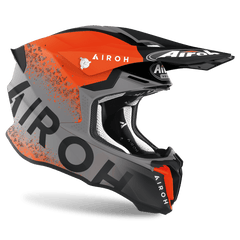 AIROH TWIST 2.0 Casco Cross Moto enduro grafica BIT