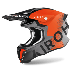 AIROH TWIST 2.0 Casco Cross Moto enduro grafica BIT