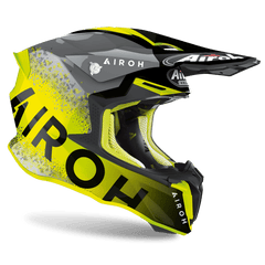 AIROH TWIST 2.0 Casco Cross Moto enduro grafica BIT