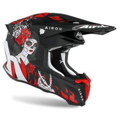AIROH TWIST 2.0 Casco Cross Moto enduro grafica HELL