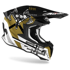 AIROH TWIST 2.0 Casco Cross Moto enduro grafica SWORD