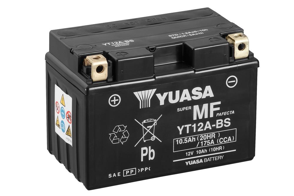 BATTERIA YUASA YT12A-BS PER APRILIA