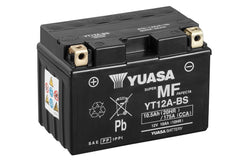 BATTERIA YUASA YT12A-BS PER APRILIA