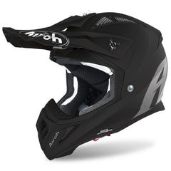 AIROH AVIATOR ACE Casco de Moto Cross Enduro monocolor