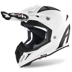 AIROH AVIATOR ACE Casco de Moto Cross Enduro monocolor