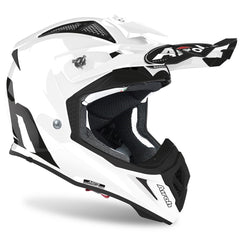 AIROH AVIATOR ACE Casco de Moto Cross Enduro monocolor