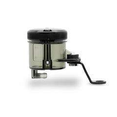 BARRACUDA Depósito líquido de frenos ahumado diámetro 50 con tapón de aluminio negro