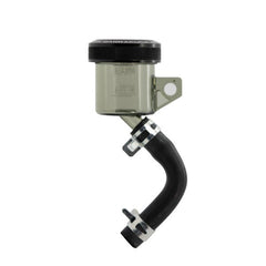 BARRACUDA Depósito líquido de frenos ahumado diámetro 30 con tapón de aluminio azul