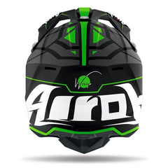 AIROH WRAAP Casco Cross Moto enduro Economico grafica MOOD