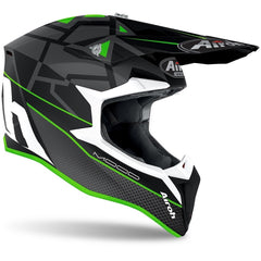 AIROH WRAAP Casco Cross Moto enduro Economico grafica MOOD