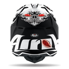 AIROH WRAAP YOUTH Casco Cross Bambino Moto Economico grafica BEAST