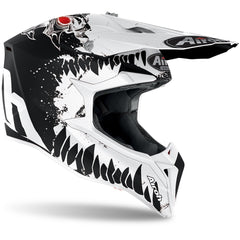 AIROH WRAAP YOUTH Casco Cross Bambino Moto Economico grafica BEAST