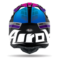 AIROH WRAAP YOUTH Casco Cross Bambino Moto Economico grafica PRISM