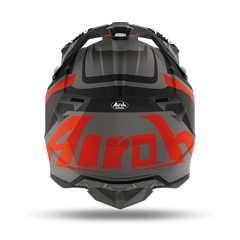 AIROH WRAAP Casco Cross Moto enduro Economico grafica SEQUEL