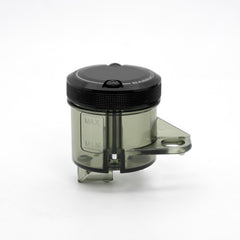 BARRACUDA Depósito líquido de frenos ahumado diámetro 50 con tapón de aluminio negro