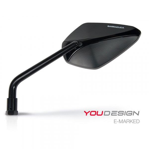 BARRACUDA RETROVISORI OMOLOGATI UNIVERSALI X-VERSION