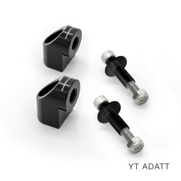 BARRACUDA ADATTATORI UNIVERSALI SPECCHI YAMAHA T-MAX