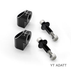 BARRACUDA ADATTATORI UNIVERSALI SPECCHI YAMAHA T-MAX