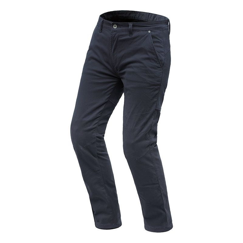 Pantaloni Chino da Moto GOLFO Blu Scuro
