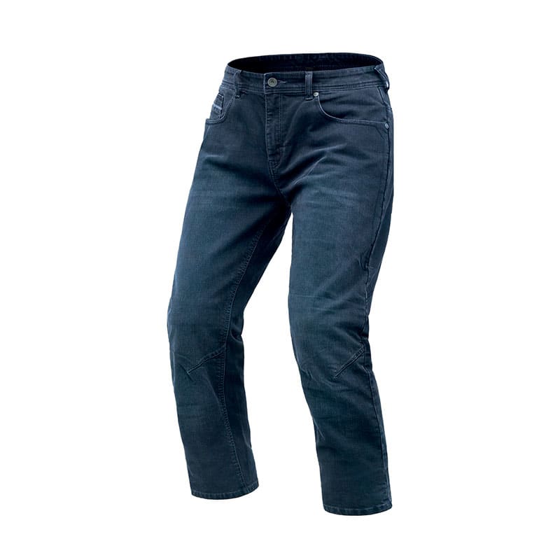 Jeans ZENO SHORT Blu Scuro