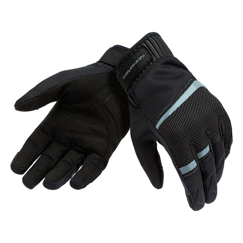 Guanti PENNA Mesh Nero/Grigio
