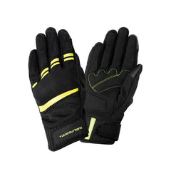 Guanti LADY PENNA Nero/Giallo Fluo