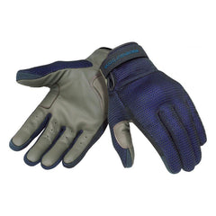 Guanti EDEN MESH Nero/Blu