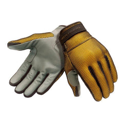 Guanti EDEN MESH Nero/Giallo