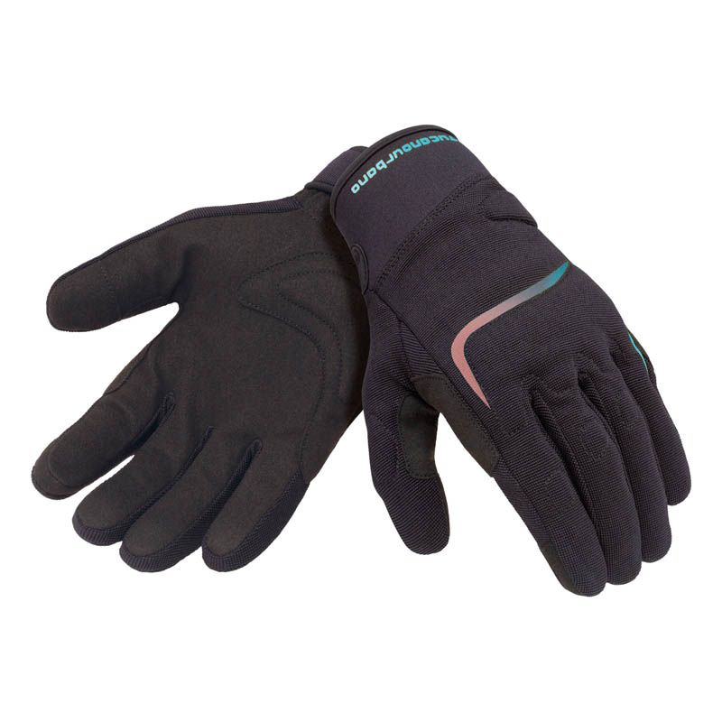 Guanti MIKY Gradient Cyan