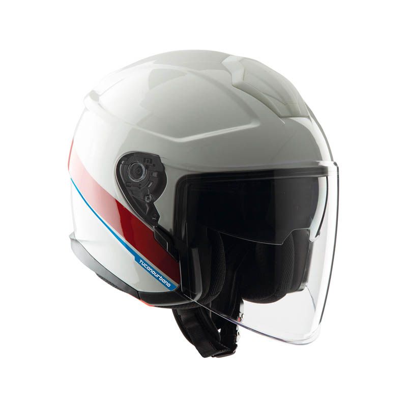 Casco EL'MAX Bianco Lucido