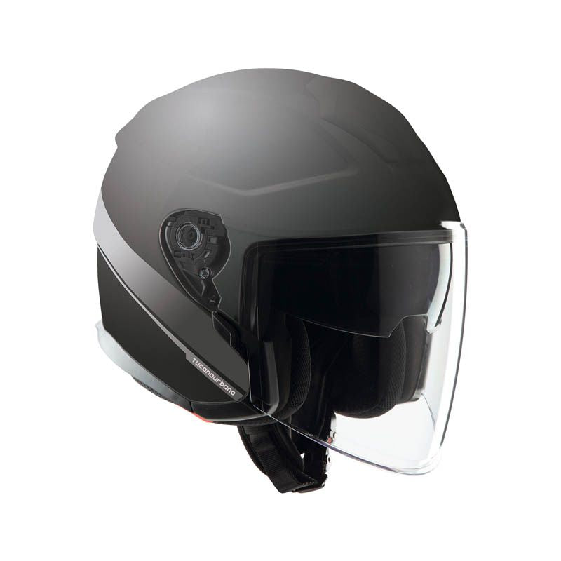 Casco EL'MAX Nero Grafic-A Opaco