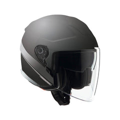 Casco EL'MAX Nero Grafic-A Opaco
