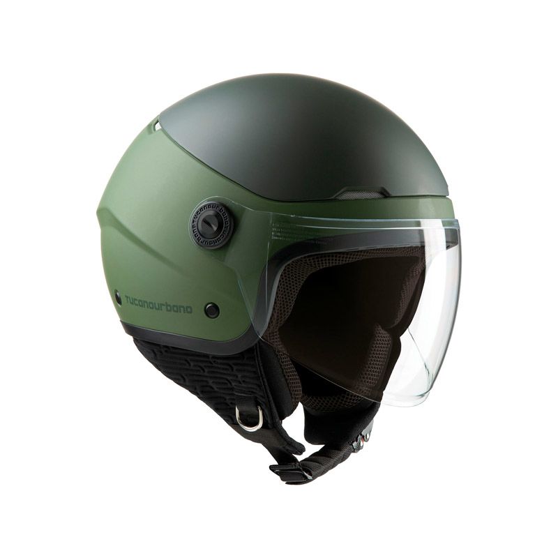 CASCO EL'POP VERDE AIRBORNE OPACO