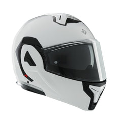 Casco FASTFLIP Glossy Pearl White