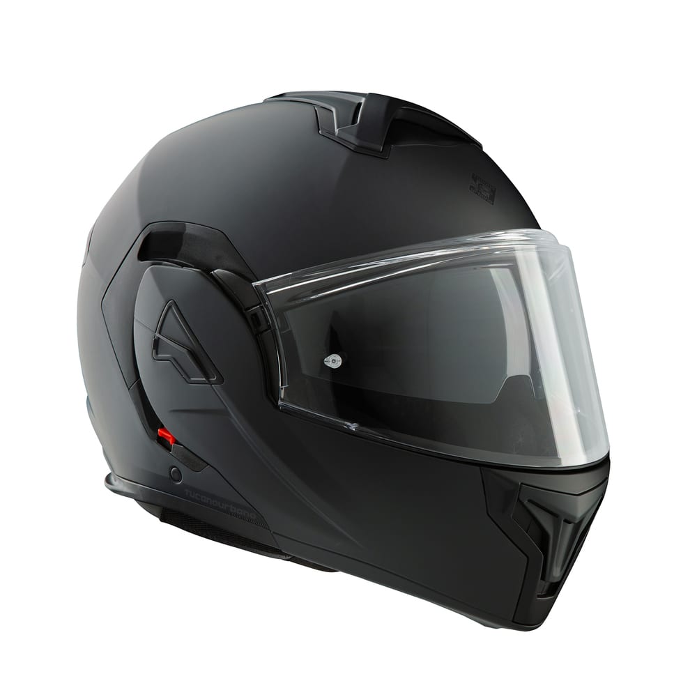 Casco FASTFLIP Matt Black