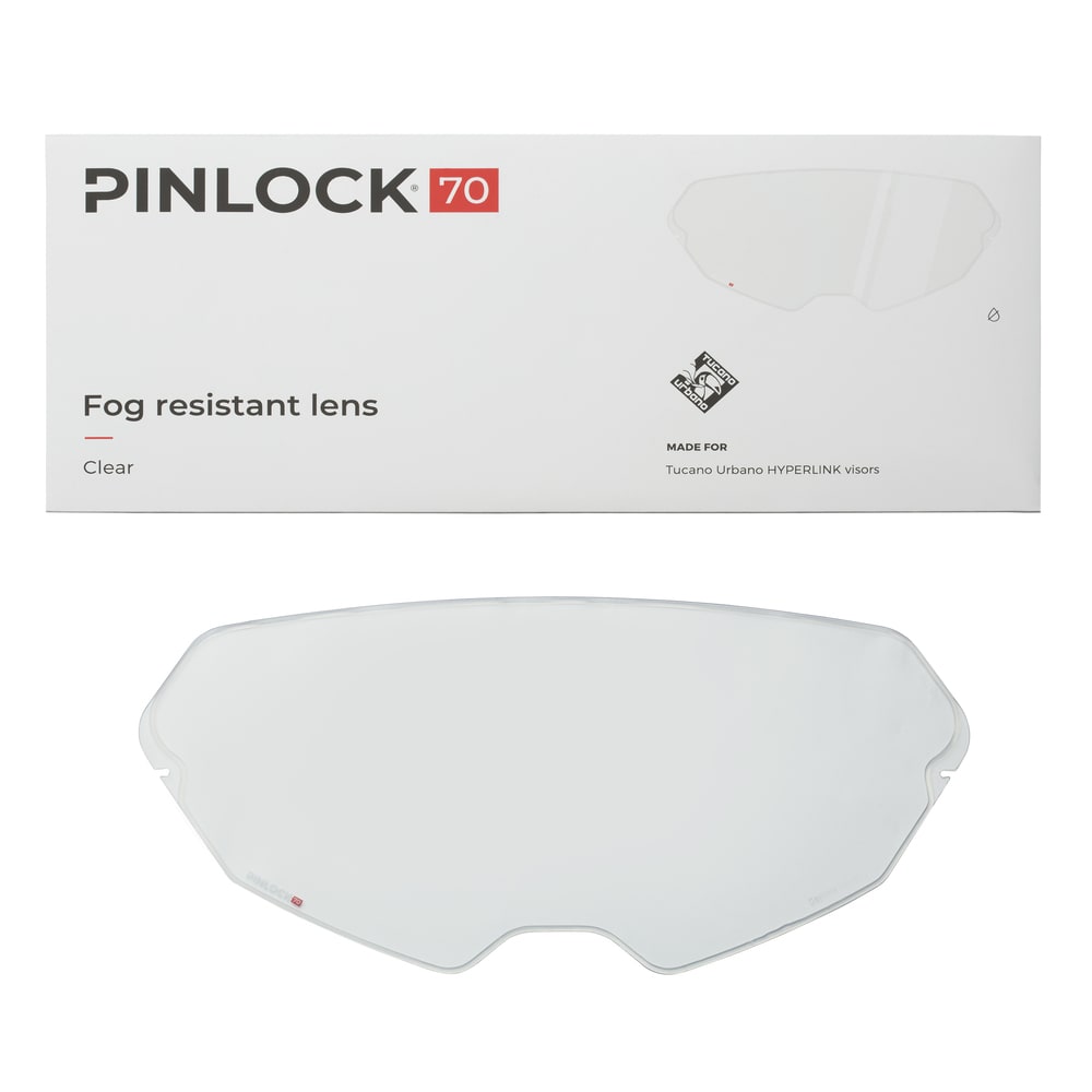 Lente PINLOCK® per casco HYPERLINK Trasparente