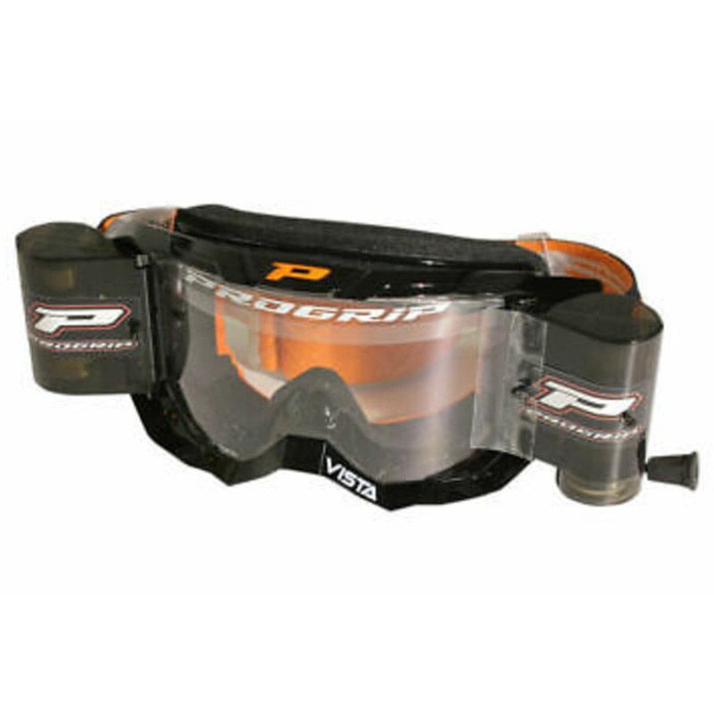 Maschera 3303-102 RO - Nero, con Roll Off