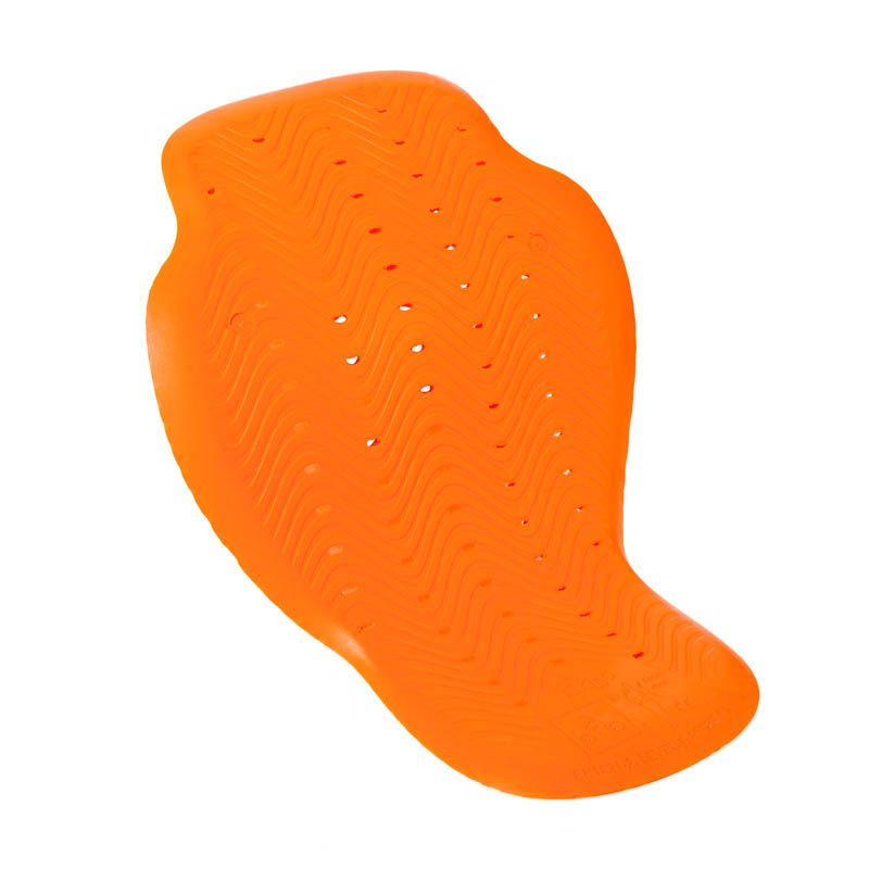 Protezioni Schiena da Tasca D3O® - Livello 1 Arancio