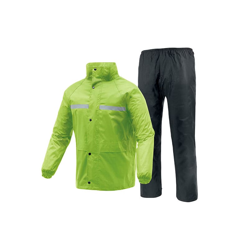 Set Antipioggia SEPIOVE Nero/Giallo Fluo
