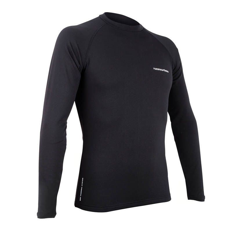 Maglia Termica POLO NORD Nero - Taglia M/L