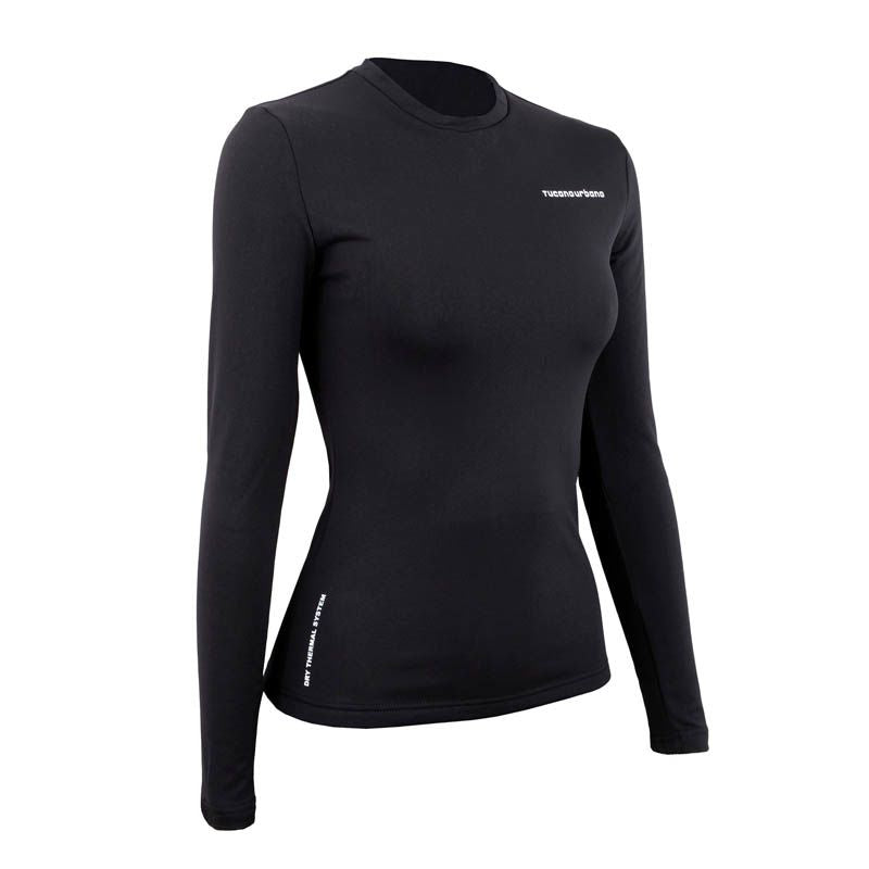 Maglia Termica POLO NORD LADY Nero - Taglia M/L