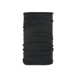 Scaldacollo Multifunzionale BORDER Nero