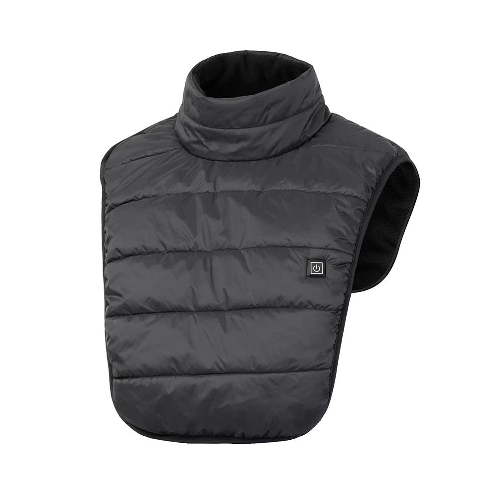 Pettorina Imbottita BIBWARM Nero
